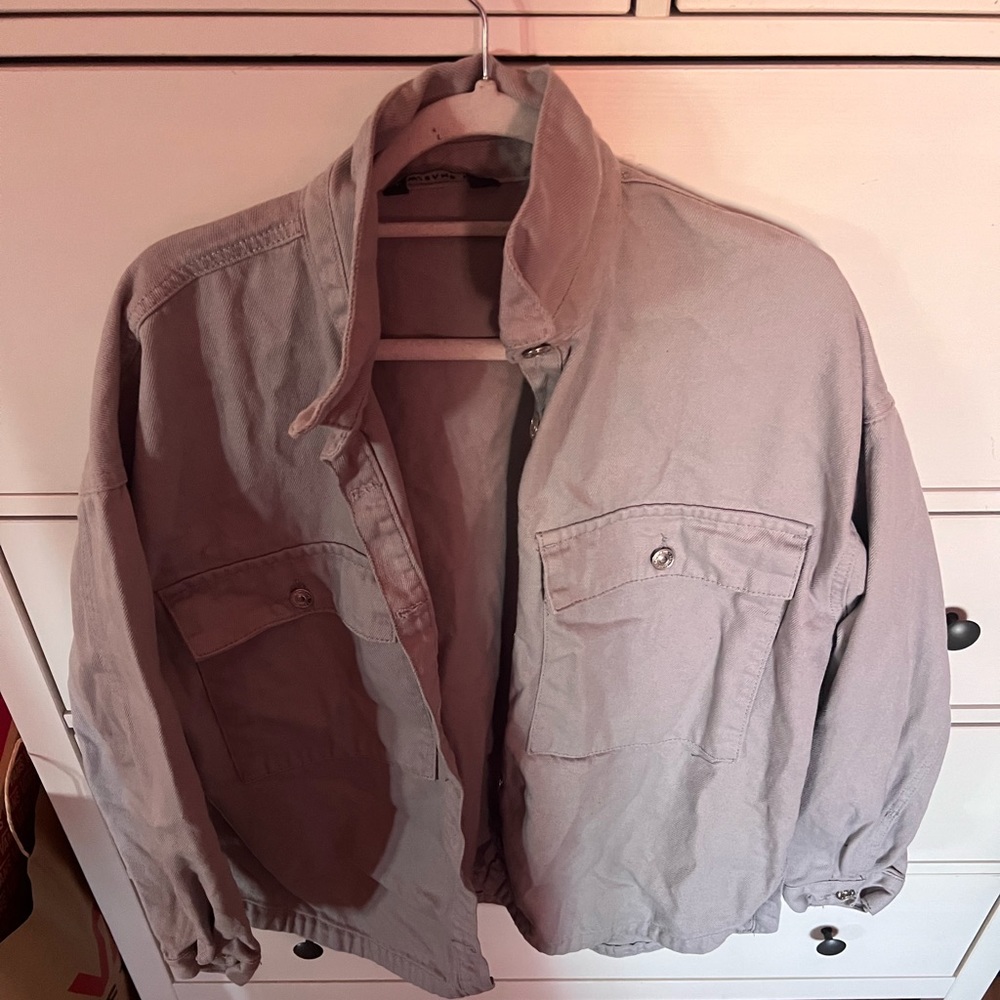 Big Grey Jacket